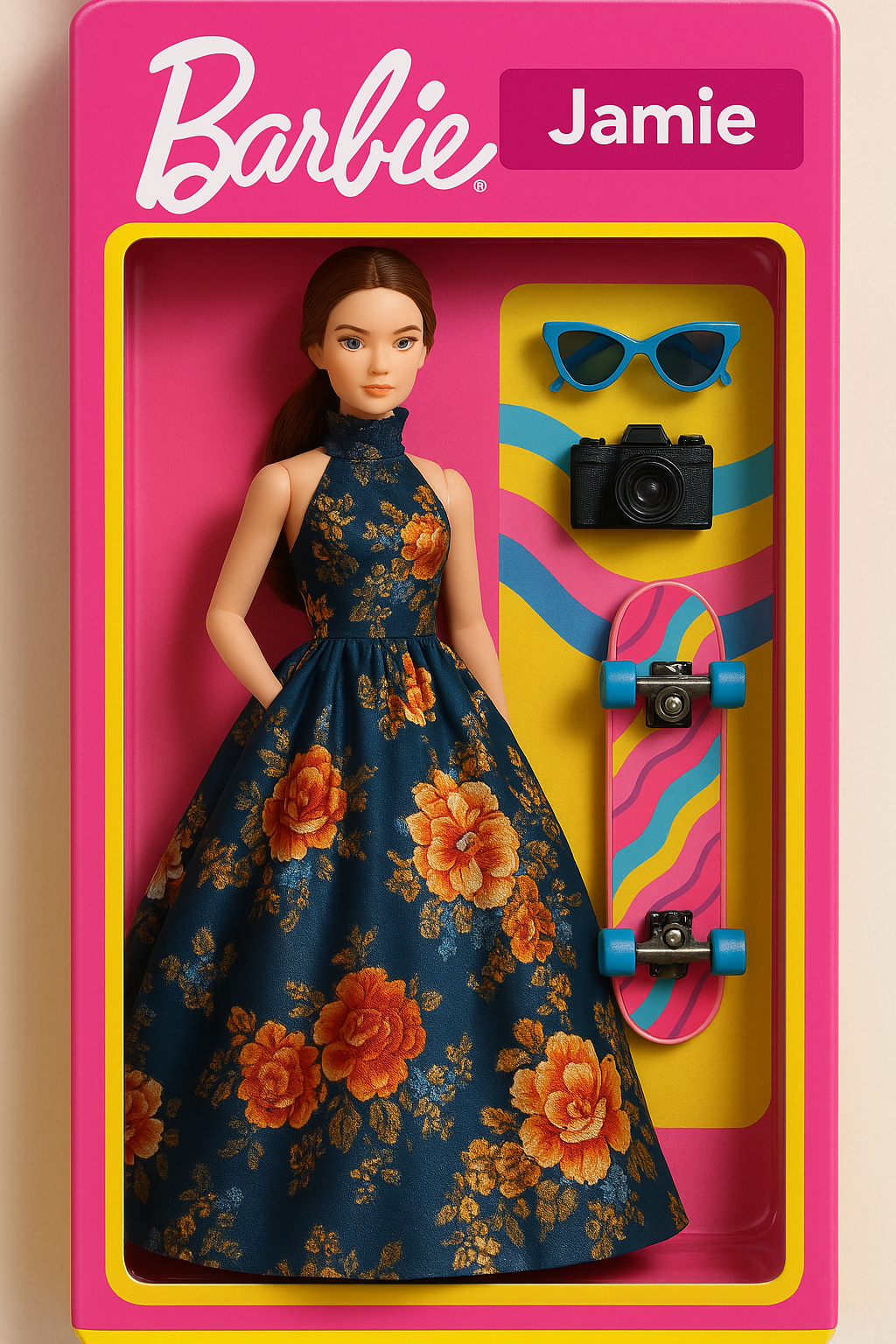Barbie Style Artwork